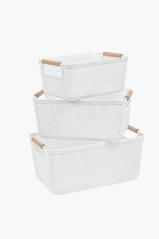 Diamond Utility Basket, Small