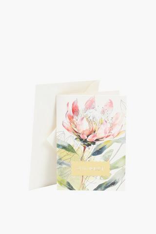 Alicedale Floral Mini Card
