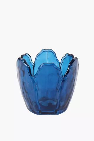 Waterlilly Tealight Holder, 6x9cm