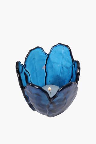 Waterlilly Tealight Holder, 6x9cm