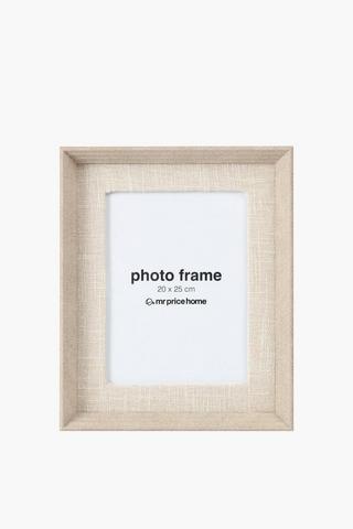 Ripple Fabric Frame, 20x25cm