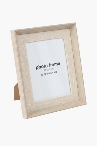 Ripple Fabric Frame, 20x25cm