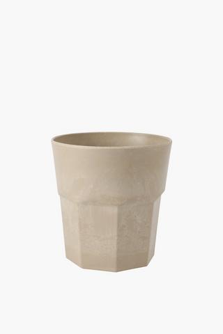 Apolo Ceramic Planter, 27cm