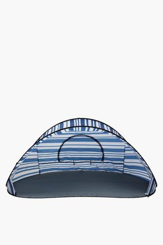 Cabana Stripe Pop Up Tent