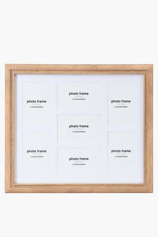 7 Pictture Wood And Rope Frame