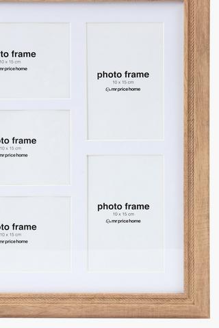 7 Pictture Wood And Rope Frame