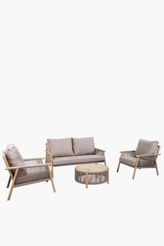 Lulu 4 Piece Patio Set