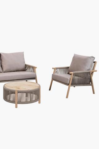 Lulu 4 Piece Patio Set