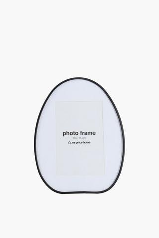Organic Oval Frame, 10x15cm