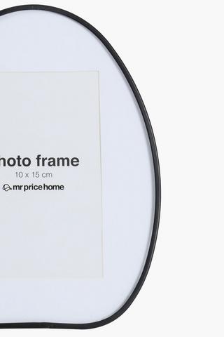 Organic Oval Frame, 10x15cm