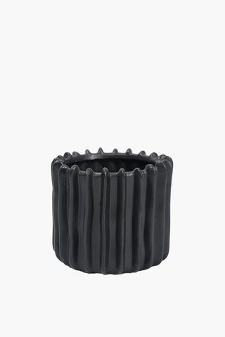 Parthenon Ceramic Planter, 15cm