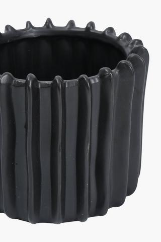 Parthenon Ceramic Planter, 15cm