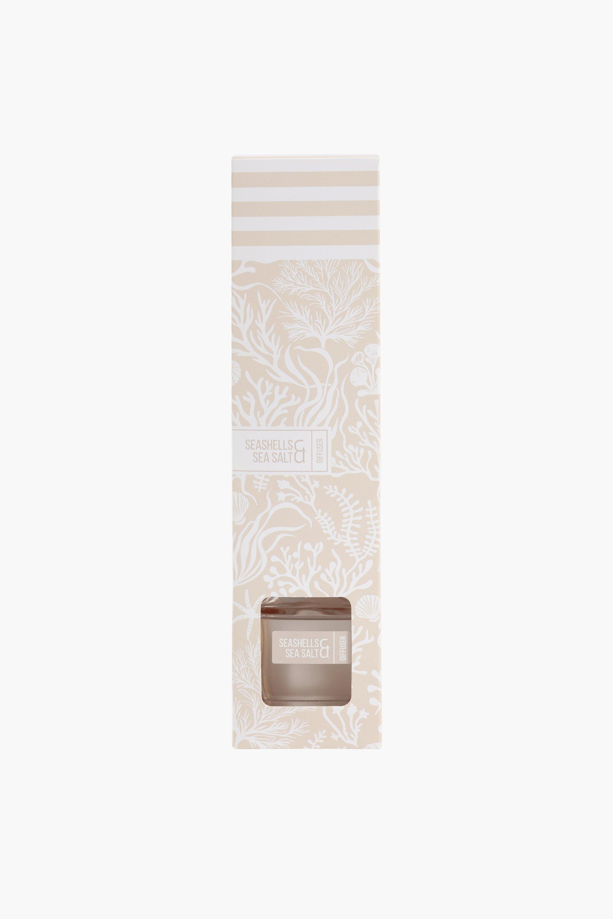 Seashell And Sea Salt Diffuser, 125ml