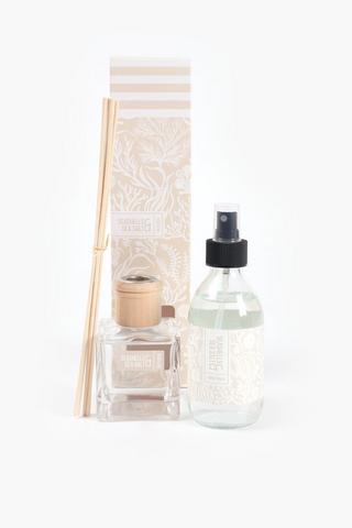 Seashell And Sea Salt Diffuser, 125ml