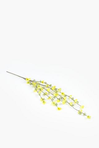 Multi Spray Flower Single Stem, 84cm