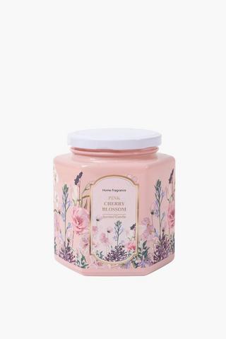 Cherry Blossom Scented Candle, 1250g