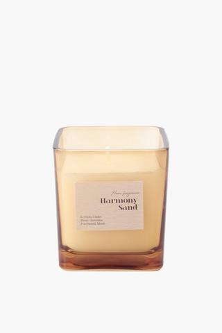 Harmony Sand Square Candle, 130g