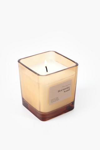 Harmony Sand Square Candle, 130g