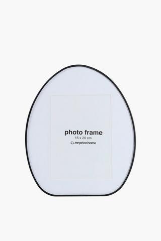 Organic Oval Frame, 15x20cm