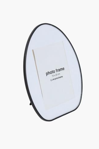 Organic Oval Frame, 15x20cm