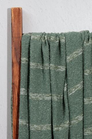 Striped Marled Throw, 140x180cm