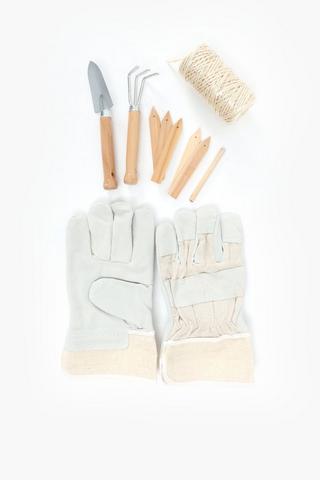 6 Piece Garden Gift Set