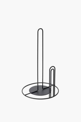 Metal Mesh Paper Towel Holder