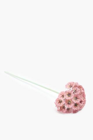Pinwheel Flower Single Stem, 59cm