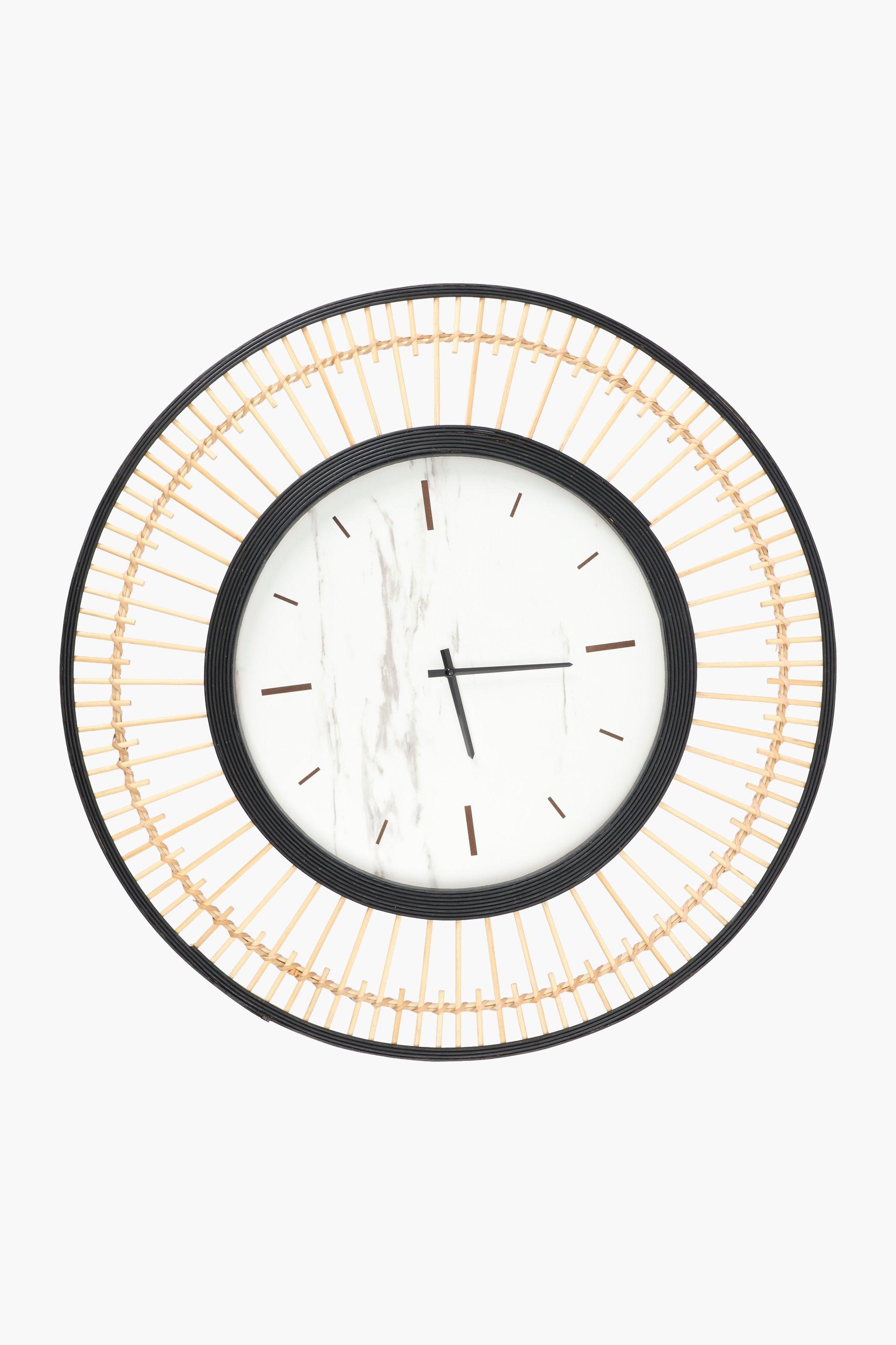 Slat Clock, 80cm