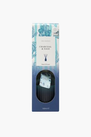 Charcoal And Sage Diffuser, 150ml