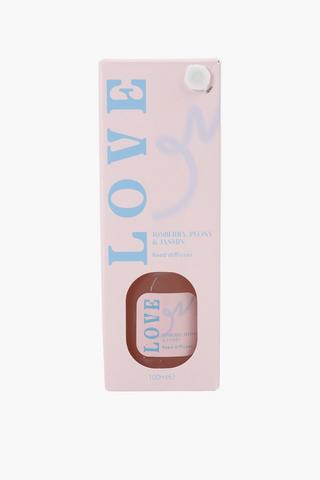 Rasberry,peony And Jasmin Diffuser, 100ml