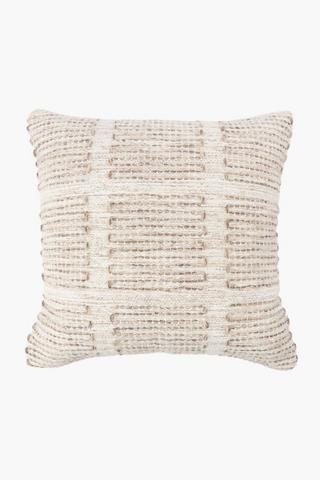 Textured Disco Scatter Cushion, 50x50cm