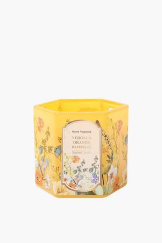 Orange Blossom Scented Candle, 675g