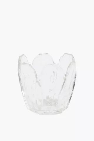 Waterlilly Tealight Holder, 6x9cm