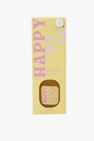 Rose, Almond And White Musk Diffuser, 100ml