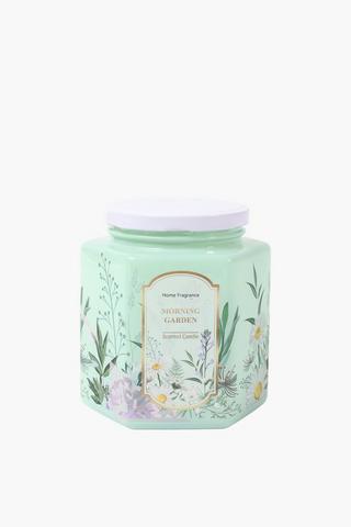 Morning Garden Scented Candle, 1250g