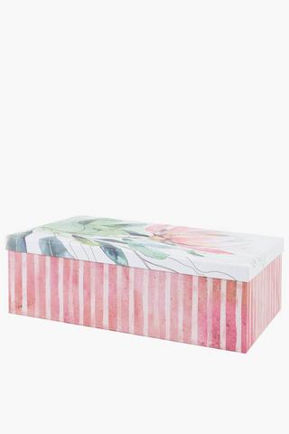 Alicedale Floral Storage Box Extra Large