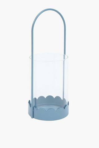 Scallop Lantern, 11x27.5cm