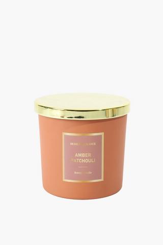 Amber Patchouli Candle, 825g