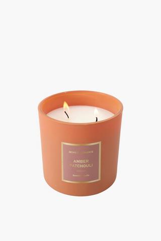 Amber Patchouli Candle, 825g