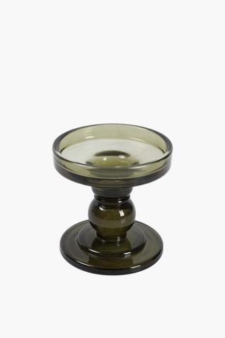 Waterlilly Pillar Candle Holder, 9x9cm