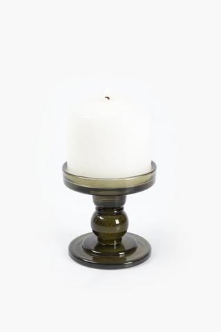 Waterlilly Pillar Candle Holder, 9x9cm