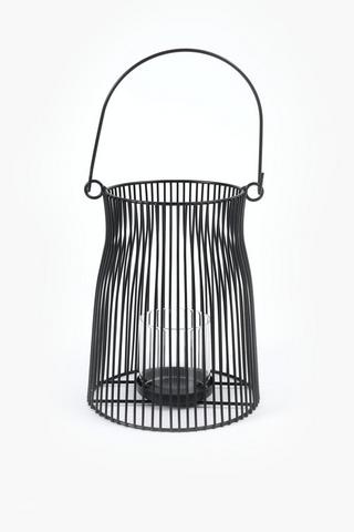 Hanging Wire Lantern, 20cm