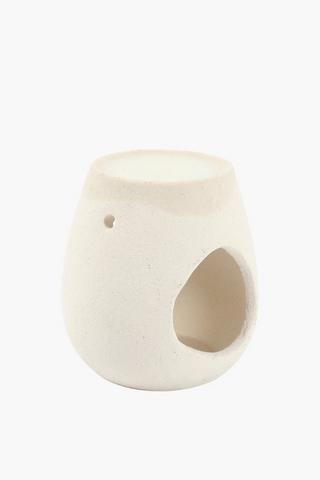 Urban Ceramic Oil Burner, 8x10cm