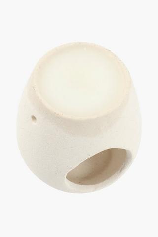 Urban Ceramic Oil Burner, 8x10cm