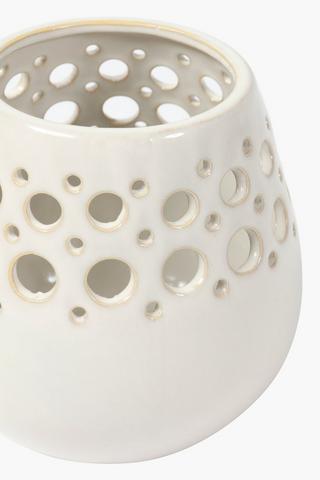 Bubble Ceramic Hurricane, 16x17cm
