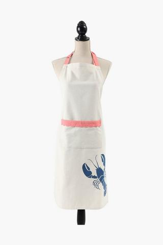 Lobster Coastal Apron