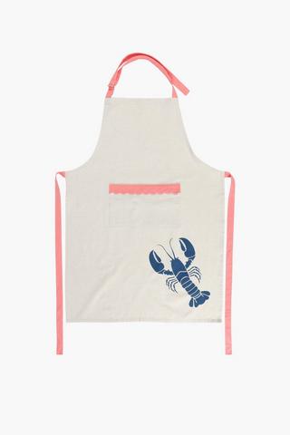 Lobster Coastal Apron