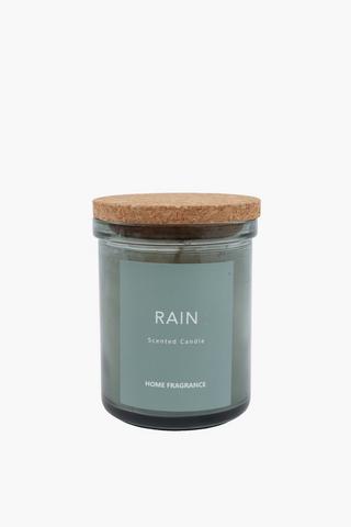 Rain Glass Candle, 114g
