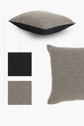 Jacquard Tag Weave Scatter Cushion, 60x60cm